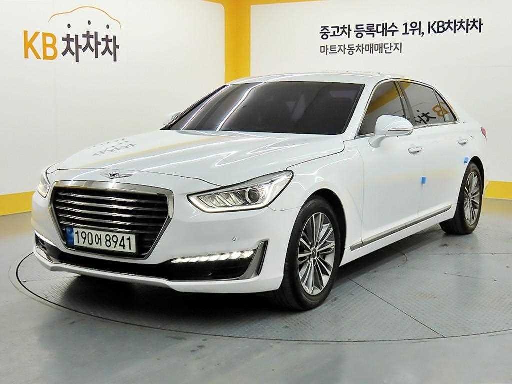제네시스 EQ900 3.8 GDI AWD 럭셔리 이미지 2