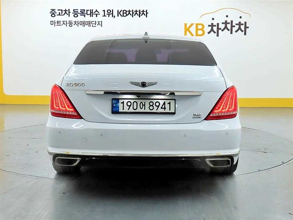 제네시스 EQ900 3.8 GDI AWD 럭셔리 이미지 3