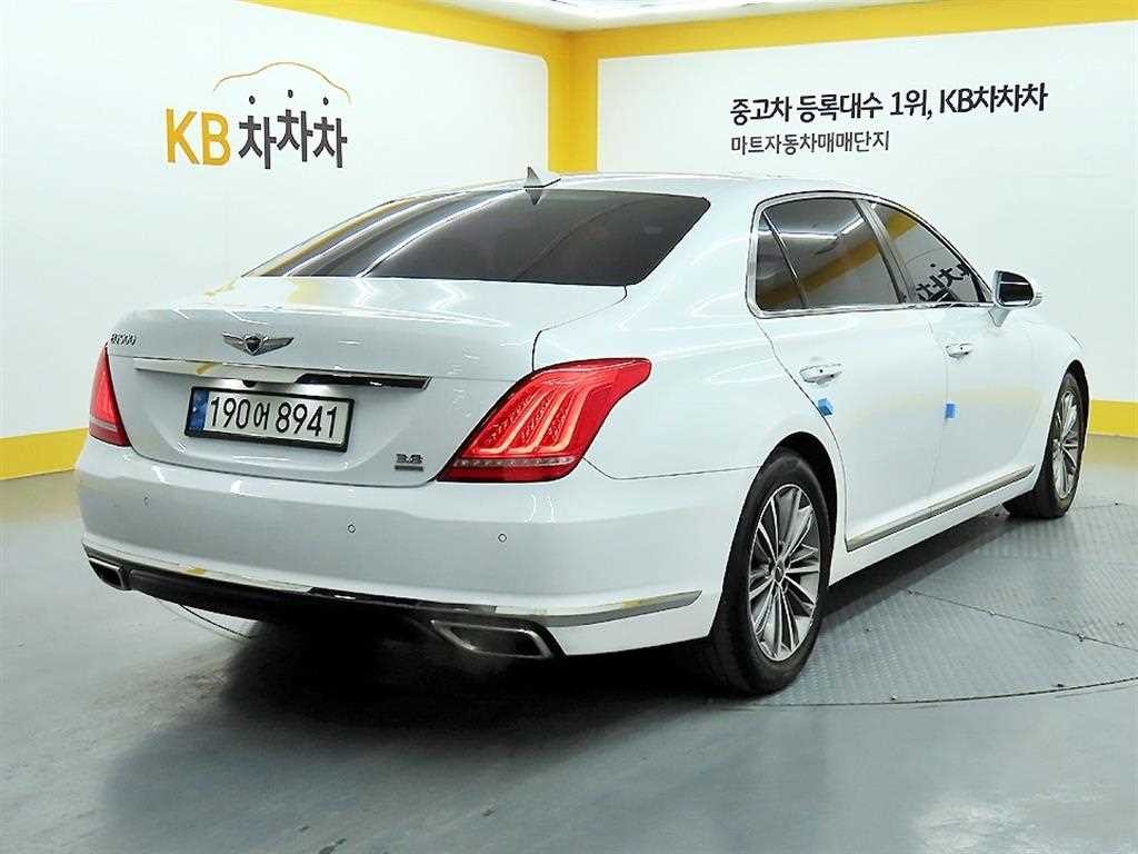 제네시스 EQ900 3.8 GDI AWD 럭셔리 이미지 4
