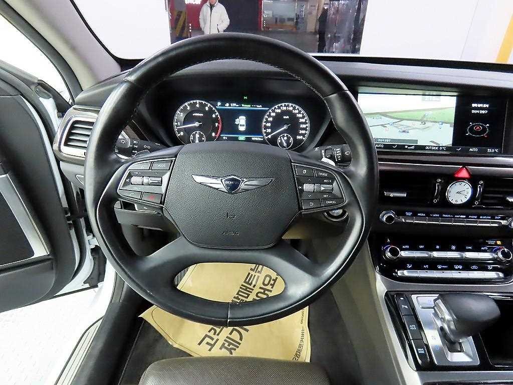 제네시스 EQ900 3.8 GDI AWD 럭셔리 이미지 9