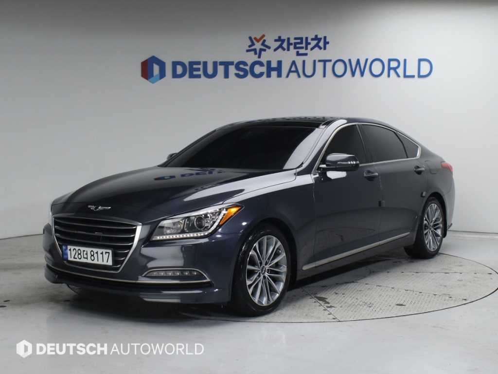 제네시스 G80 3.8 GDI AWD 이미지 1