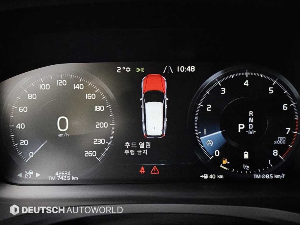 볼보 V60 V60 크로스 컨트리 2세대 2.0 B5 프로 AWD 이미지 8