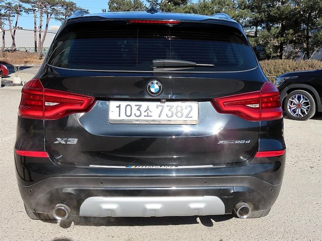 BMW X3 X3 (G01) xDrive 20d M 스포츠 이미지 4
