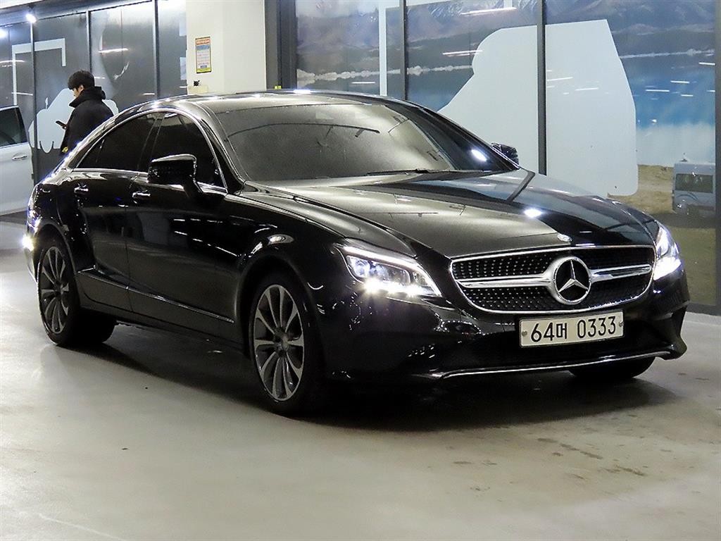 벤츠 CLS 클래스 CLS클래스 W218 CLS 250 d 4MATIC 이미지 1