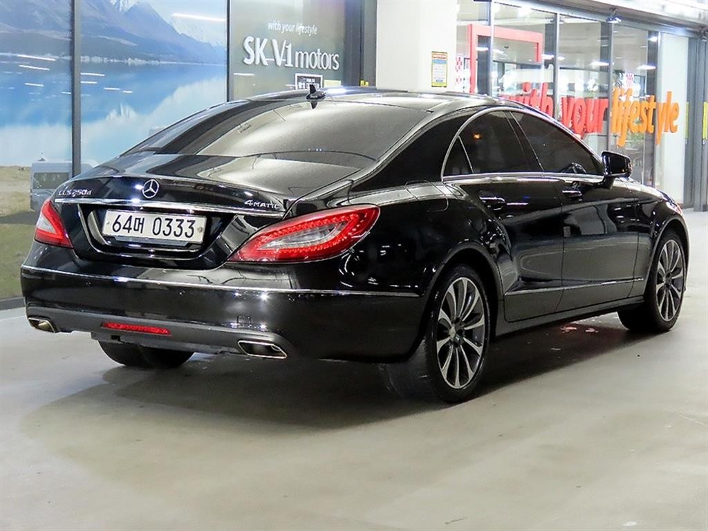 벤츠 CLS 클래스 CLS클래스 W218 CLS 250 d 4MATIC 이미지 4
