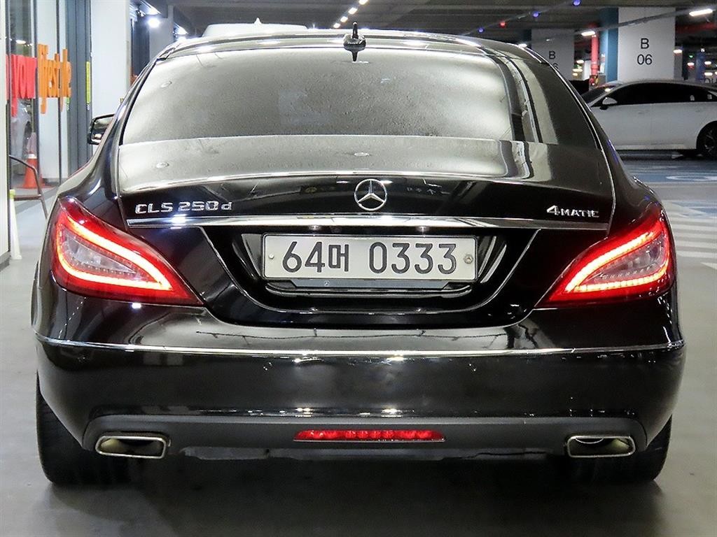 벤츠 CLS 클래스 CLS클래스 W218 CLS 250 d 4MATIC 이미지 5