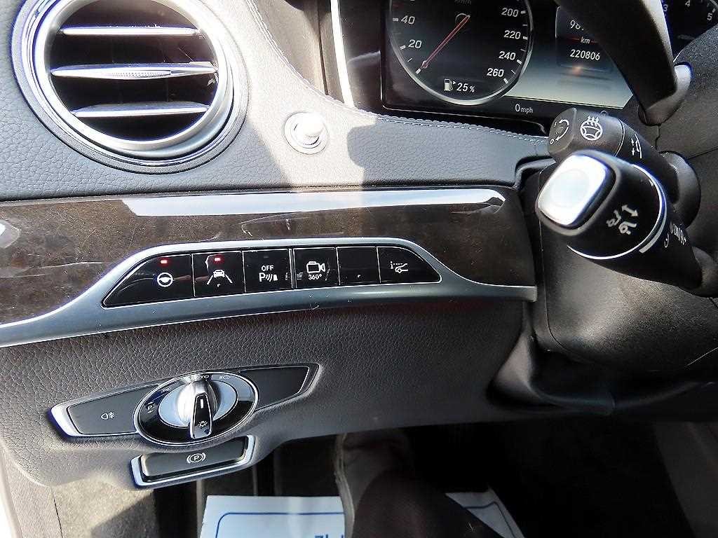 벤츠 S 클래스 S클래스-W222 S 400L 4MATIC 이미지 13