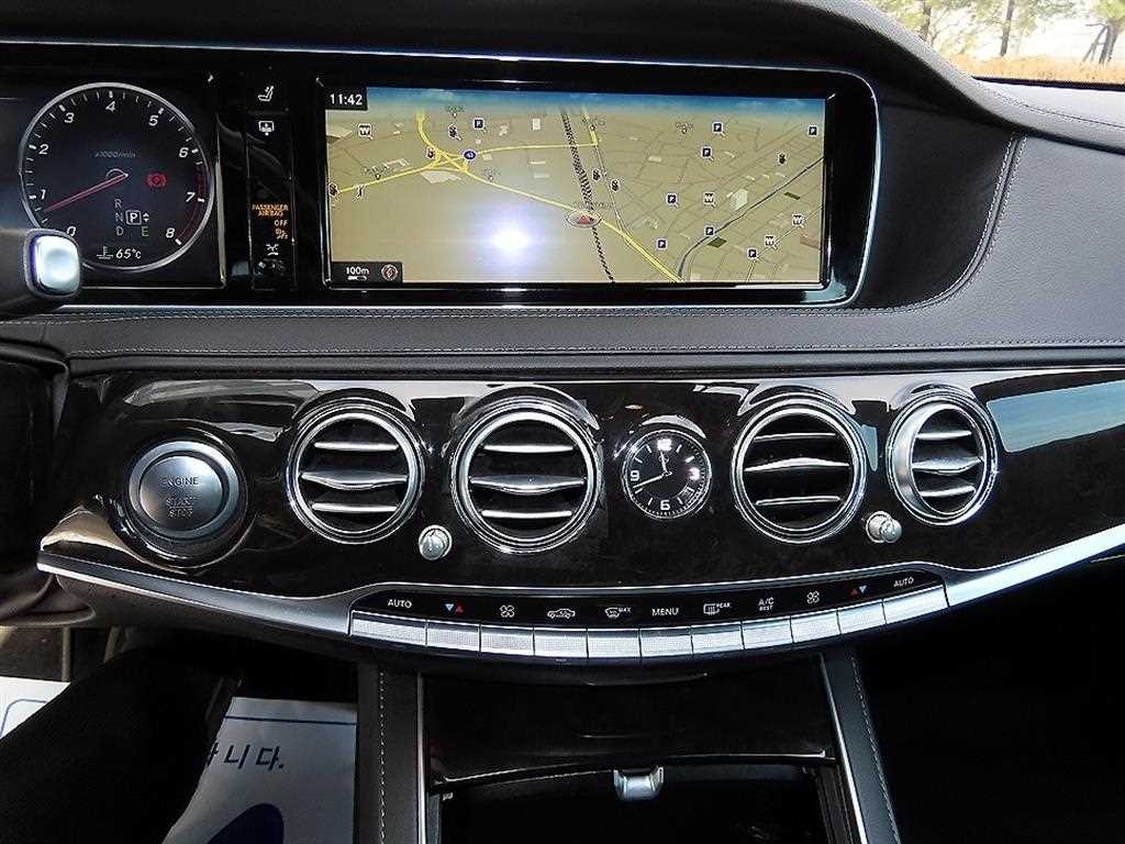 벤츠 S 클래스 S클래스-W222 S 400L 4MATIC 이미지 14