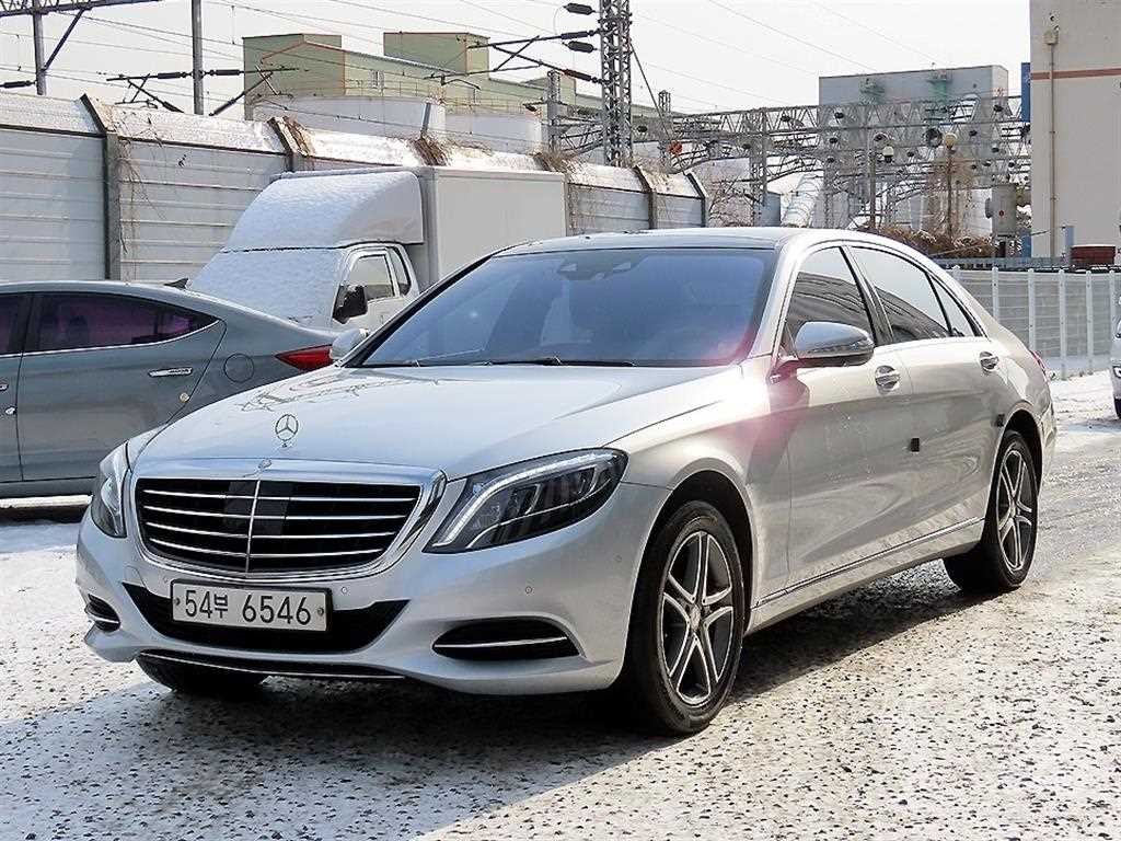 벤츠 S 클래스 S클래스-W222 S 400L 4MATIC 이미지 2
