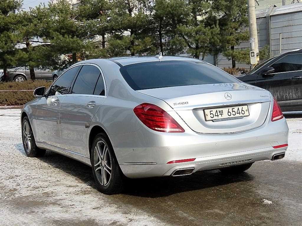 벤츠 S 클래스 S클래스-W222 S 400L 4MATIC 이미지 3