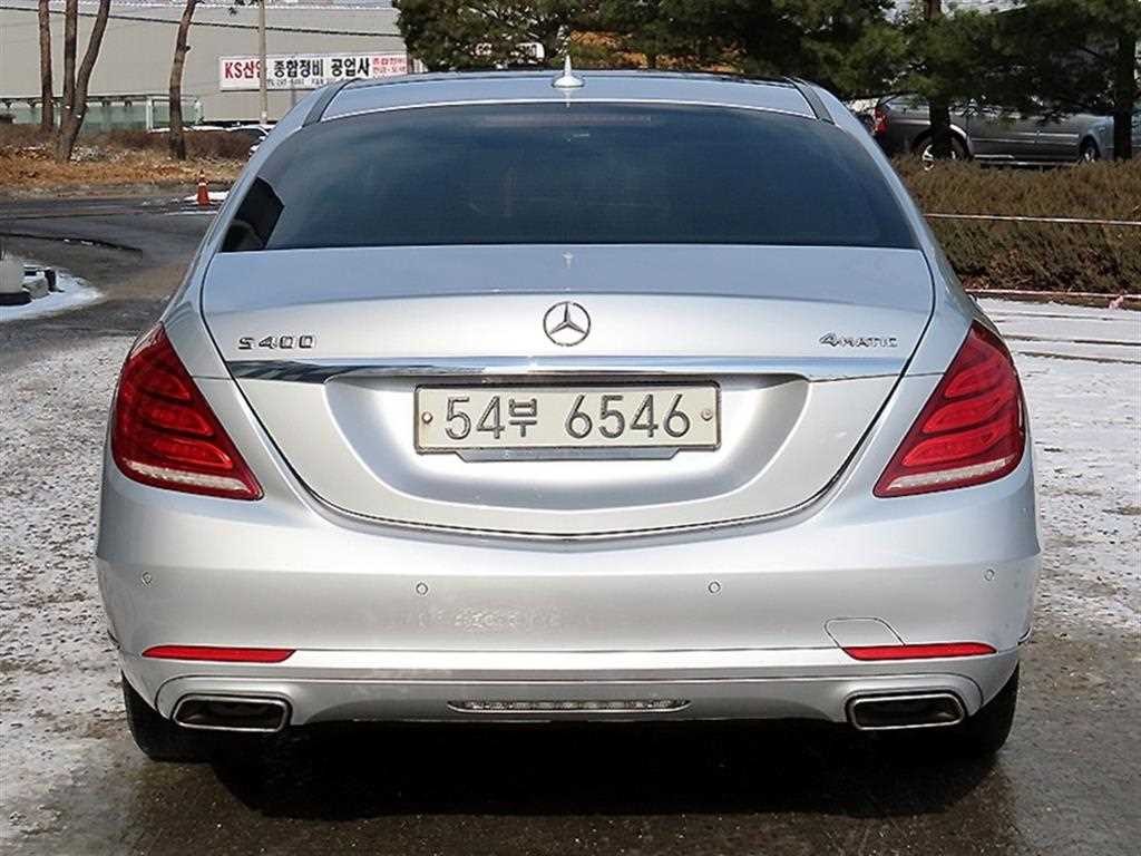 벤츠 S 클래스 S클래스-W222 S 400L 4MATIC 이미지 4