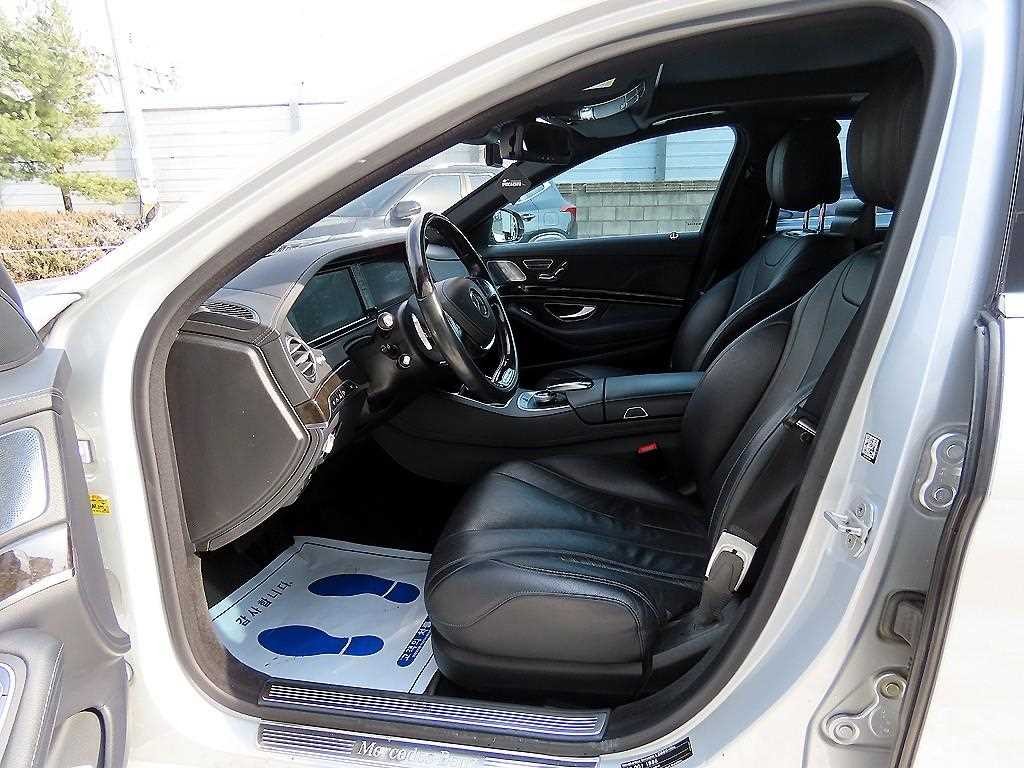 벤츠 S 클래스 S클래스-W222 S 400L 4MATIC 이미지 5