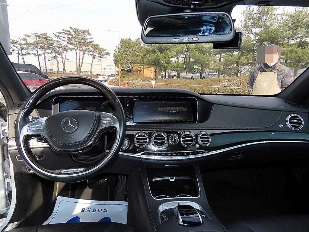 벤츠 S 클래스 S클래스-W222 S 400L 4MATIC 이미지 7