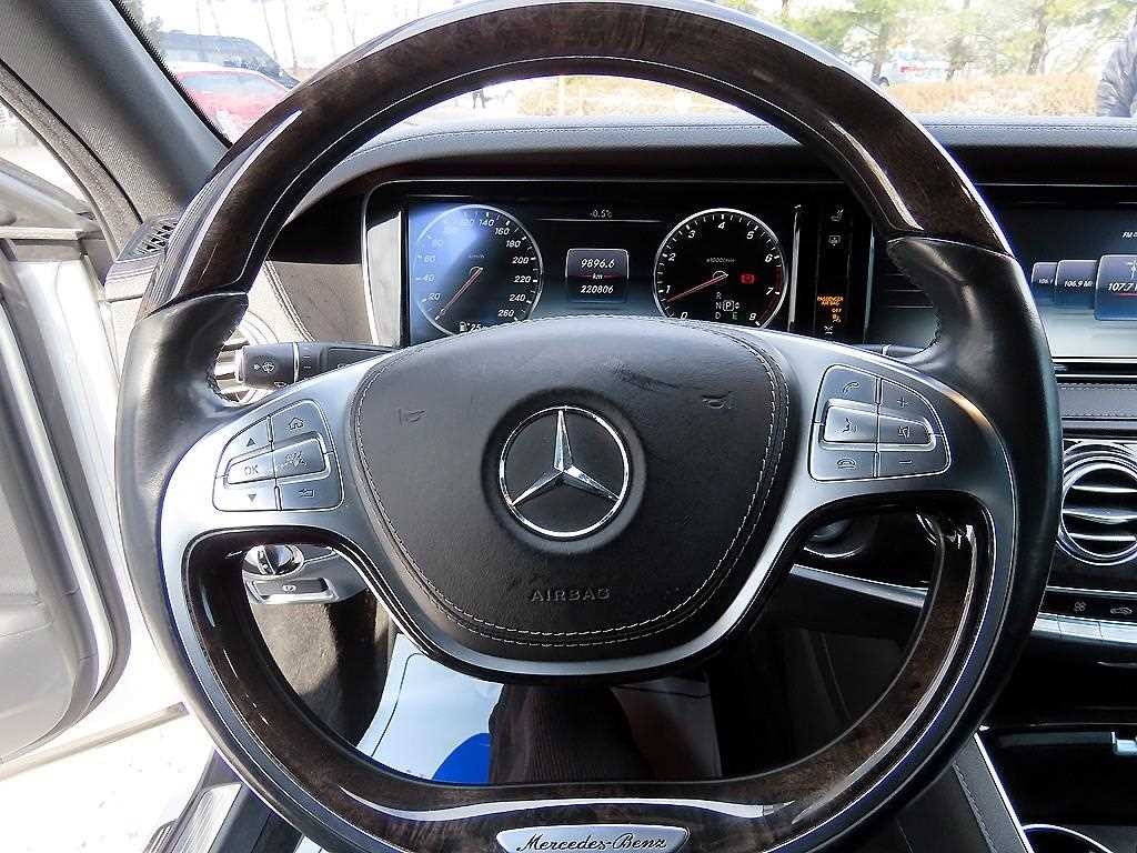 벤츠 S 클래스 S클래스-W222 S 400L 4MATIC 이미지 8