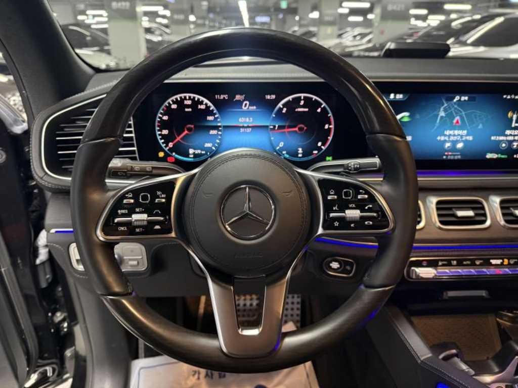 벤츠 GLS 클래스 GLS클래스 X167 GLS 400d 4MATIC 이미지 10