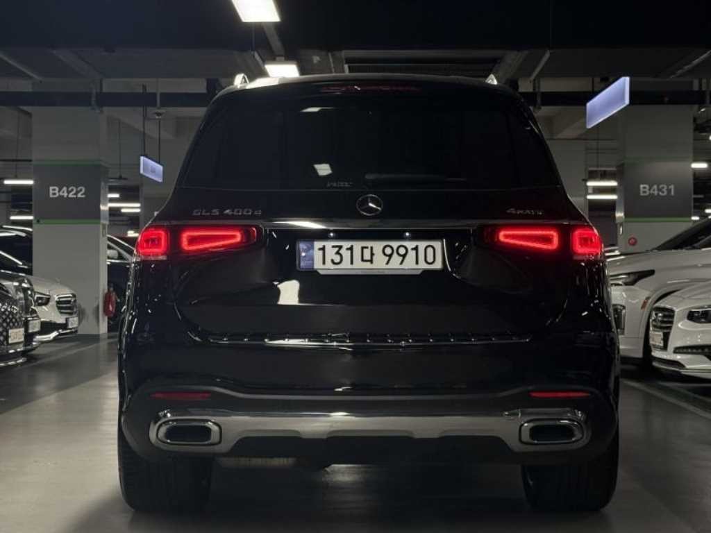 벤츠 GLS 클래스 GLS클래스 X167 GLS 400d 4MATIC 이미지 4