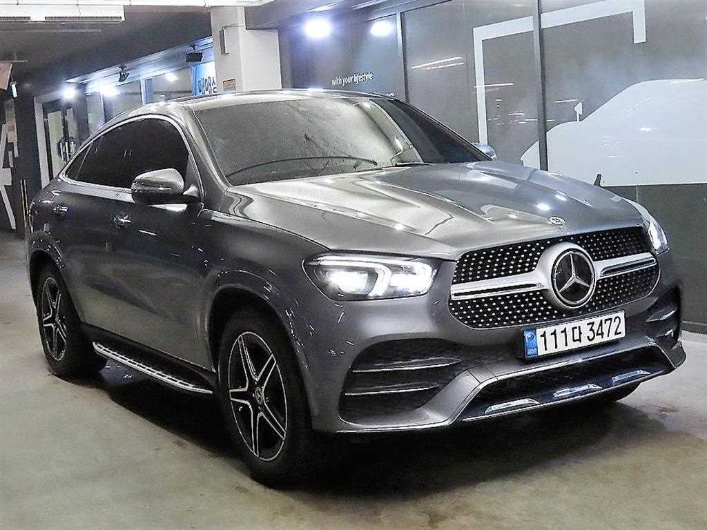 벤츠 GLE 클래스 GLE 클래스 W167 GLE 400d 4MATIC 쿠페 이미지 1