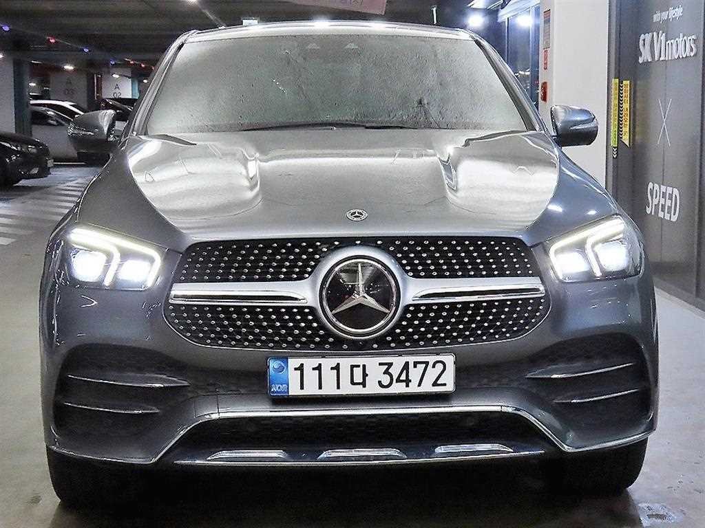 벤츠 GLE 클래스 GLE 클래스 W167 GLE 400d 4MATIC 쿠페 이미지 2