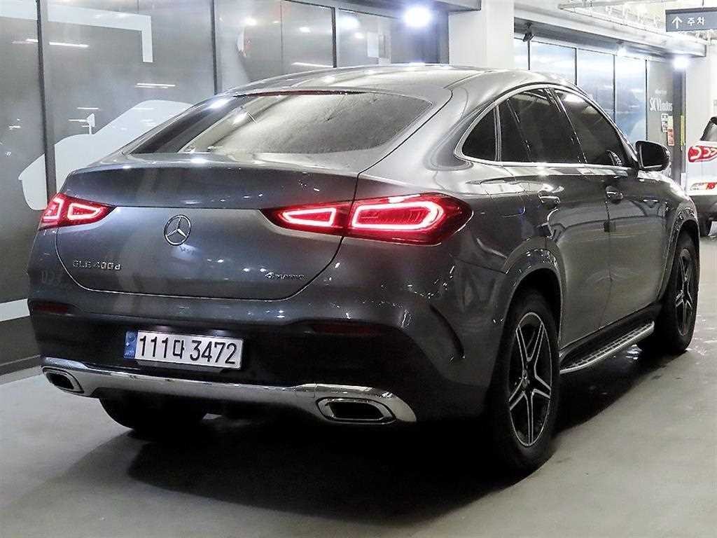 벤츠 GLE 클래스 GLE 클래스 W167 GLE 400d 4MATIC 쿠페 이미지 4