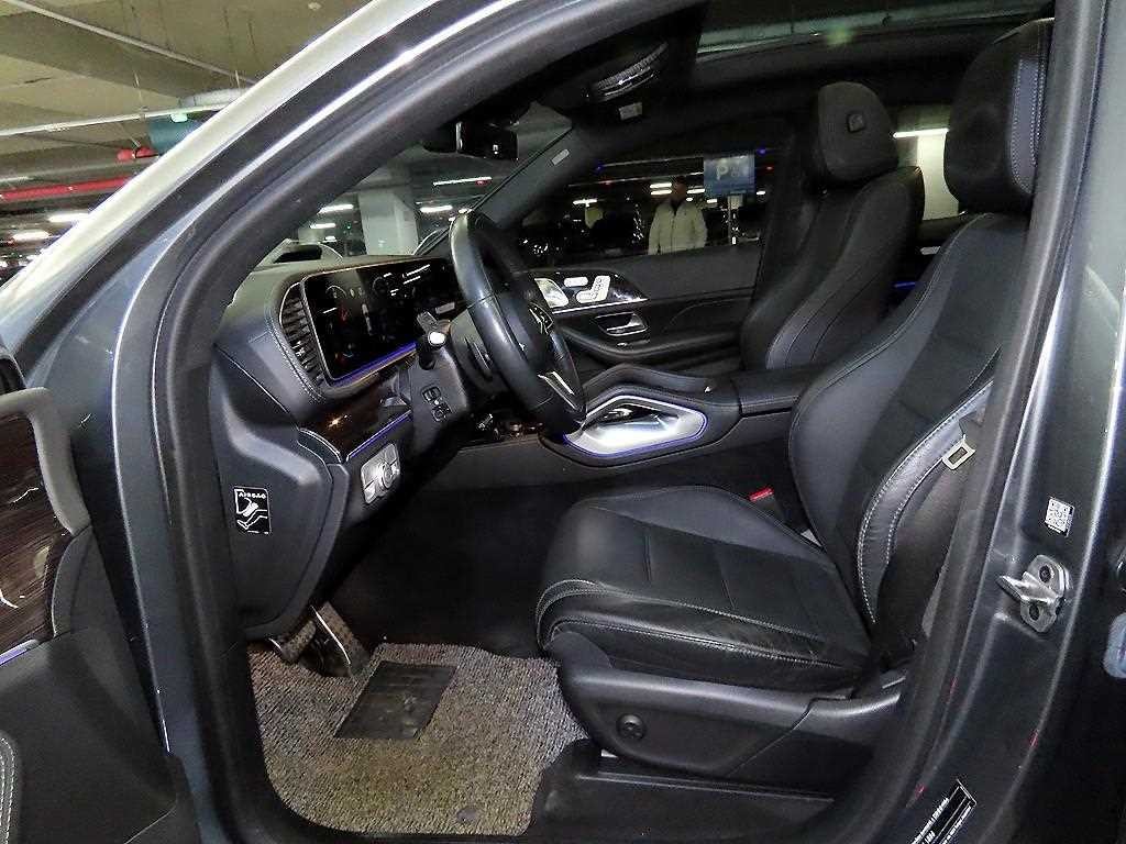 벤츠 GLE 클래스 GLE 클래스 W167 GLE 400d 4MATIC 쿠페 이미지 6