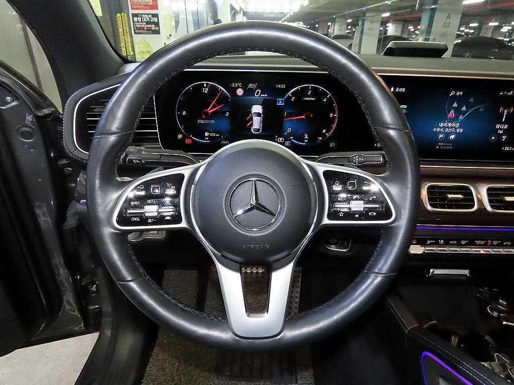 벤츠 GLE 클래스 GLE 클래스 W167 GLE 400d 4MATIC 쿠페 이미지 8