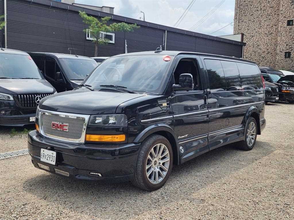 GMC 사바나 6.0 이미지 1