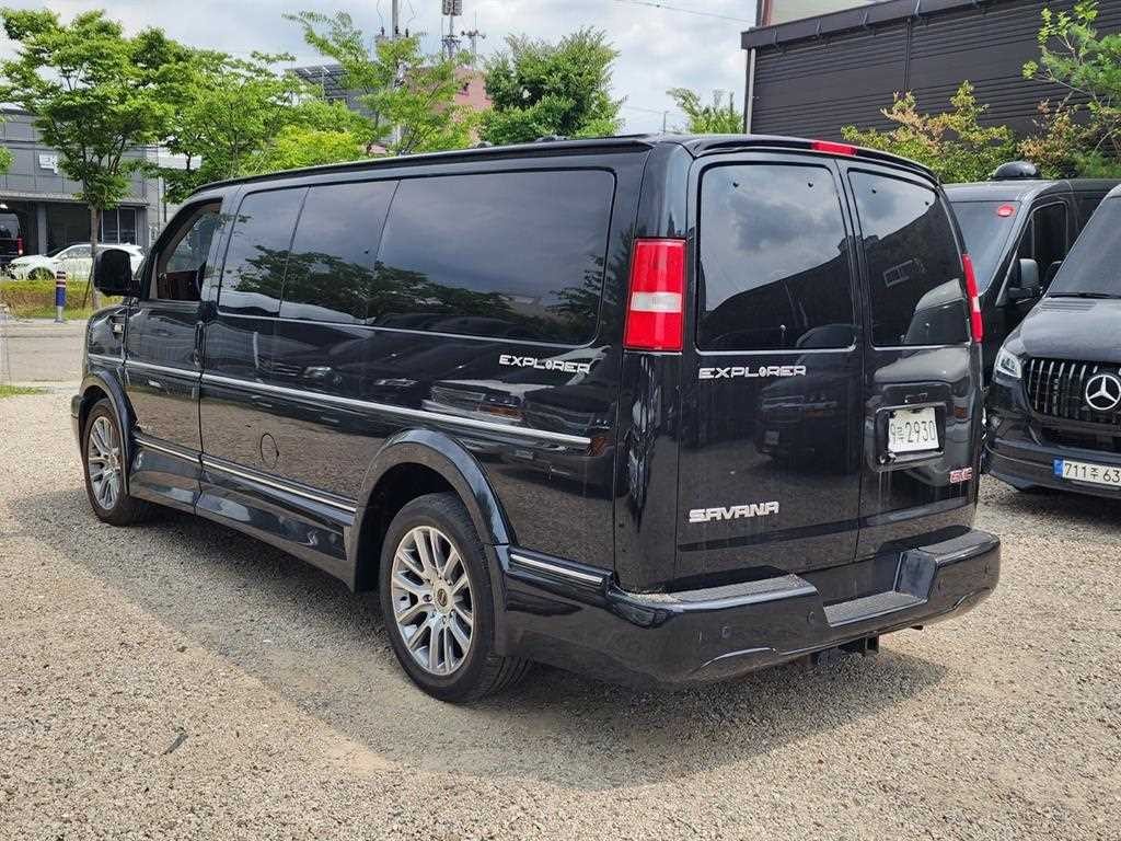 GMC 사바나 6.0 이미지 5