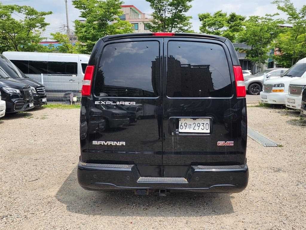 GMC 사바나 6.0 이미지 6
