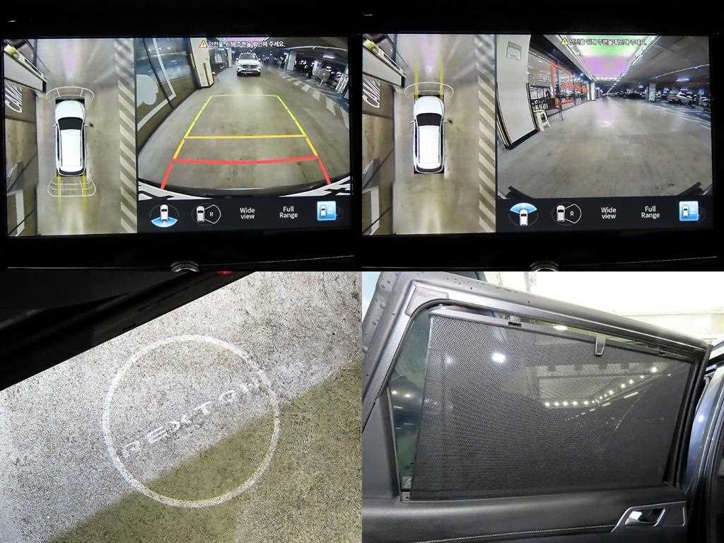 KG모빌리티(쌍용) 렉스턴 올 뉴 렉스턴 (Y450) 디젤 2.2 4WD 더 블랙 이미지 17