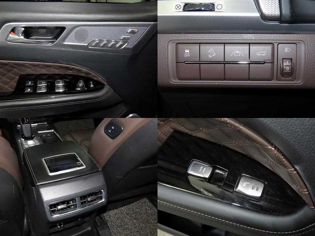 KG모빌리티(쌍용) 렉스턴 올 뉴 렉스턴 (Y450) 디젤 2.2 4WD 더 블랙 이미지 18