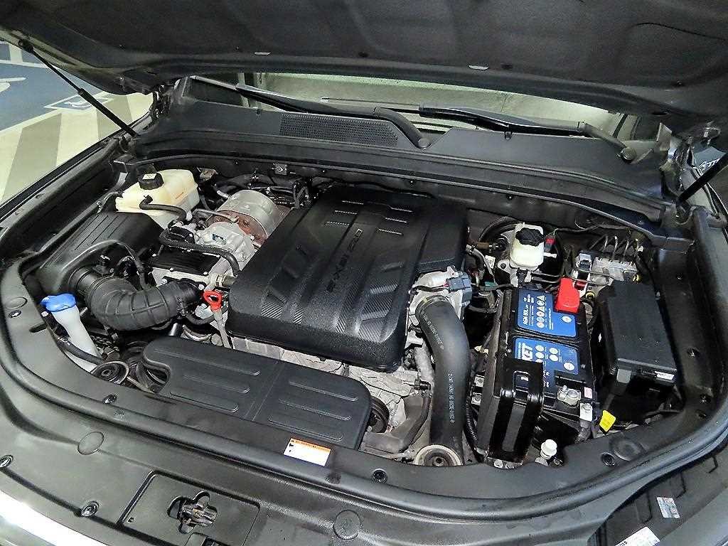 KG모빌리티(쌍용) 렉스턴 올 뉴 렉스턴 (Y450) 디젤 2.2 4WD 더 블랙 이미지 19