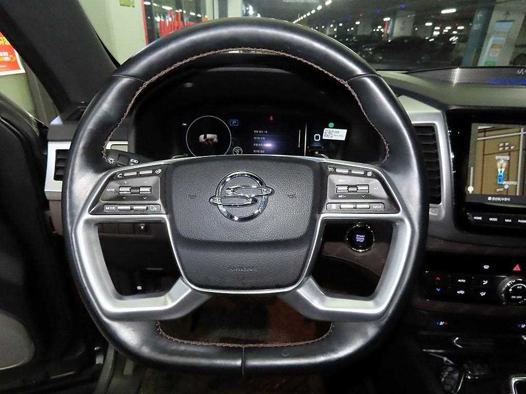 KG모빌리티(쌍용) 렉스턴 올 뉴 렉스턴 (Y450) 디젤 2.2 4WD 더 블랙 이미지 8