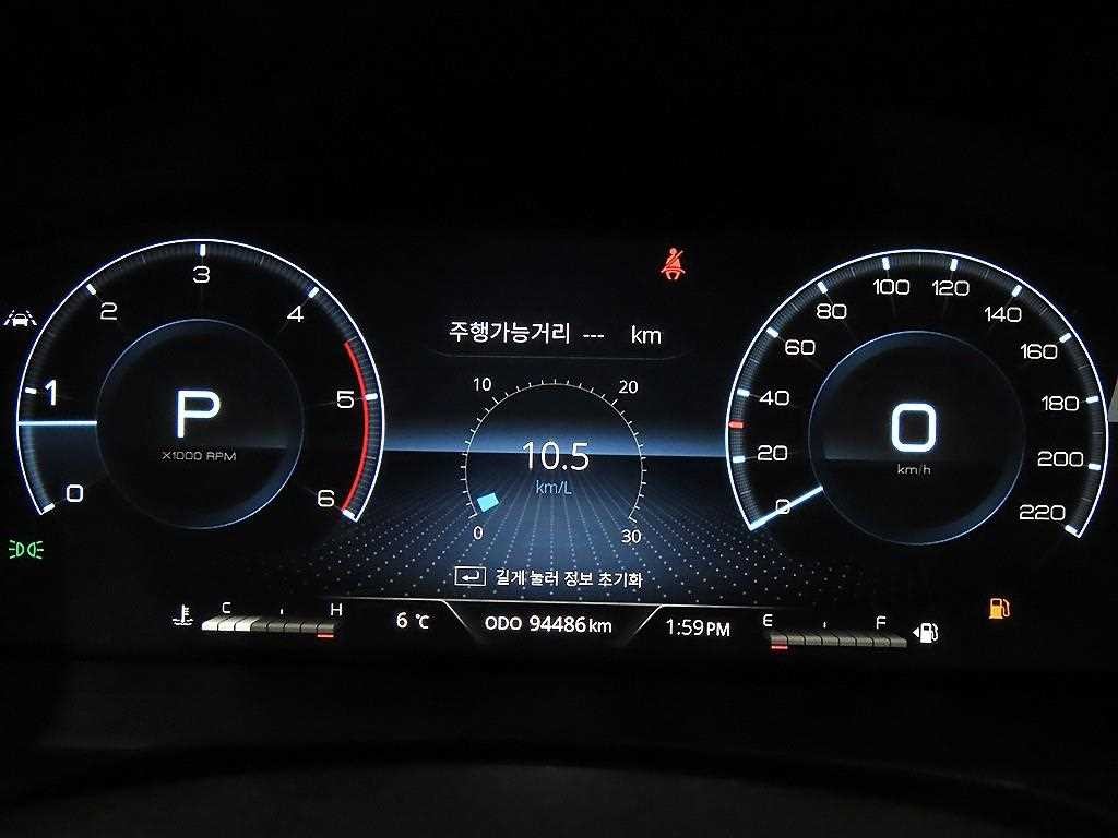 KG모빌리티(쌍용) 렉스턴 올 뉴 렉스턴 (Y450) 디젤 2.2 4WD 더 블랙 이미지 9