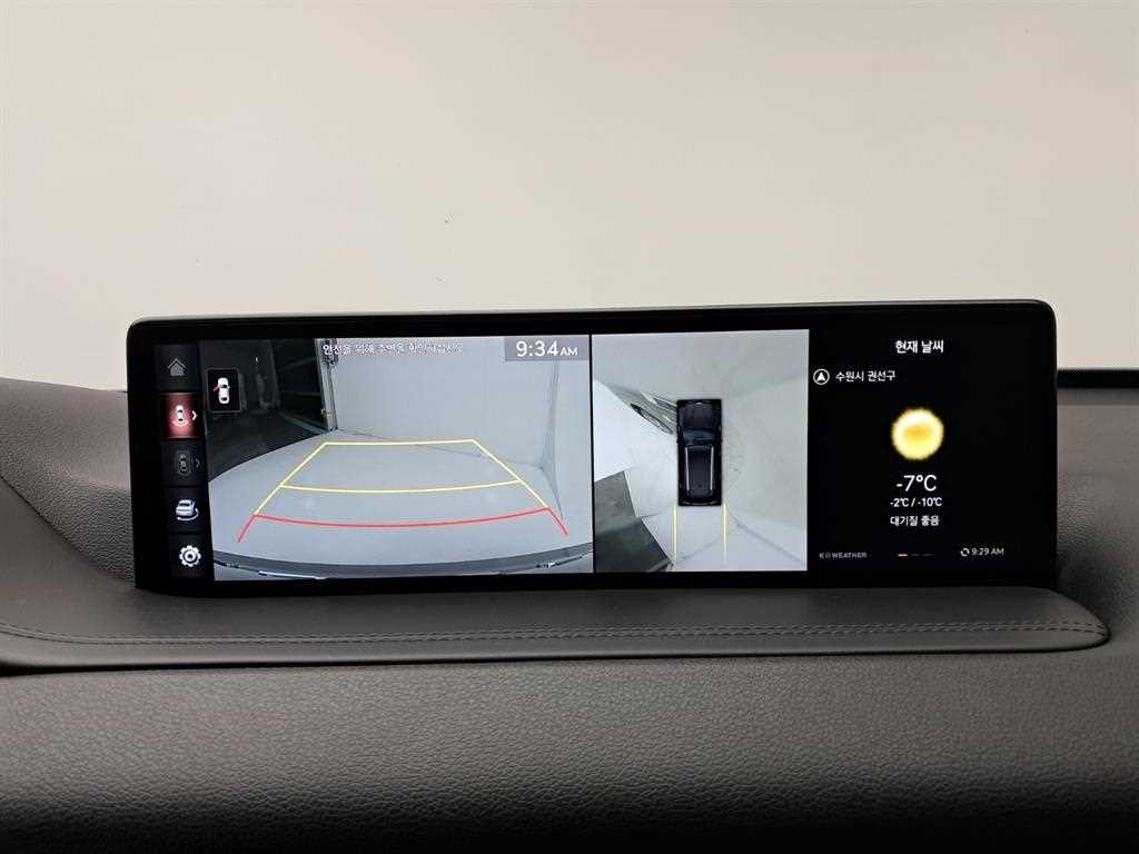 제네시스 GV80 디젤 3.0 AWD 이미지 10