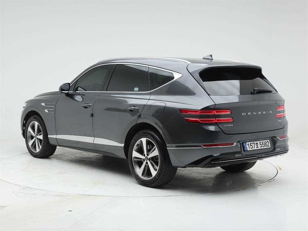 제네시스 GV80 디젤 3.0 AWD 이미지 4