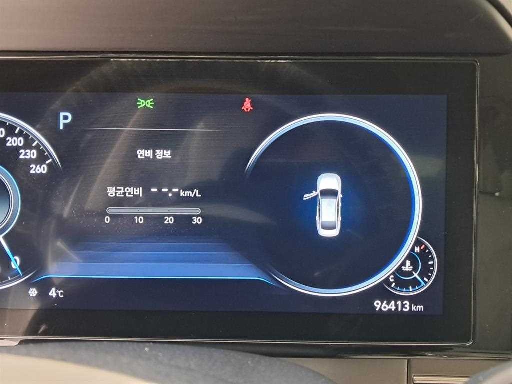 현대 그랜저 더 뉴 그랜저 IG 2.5 르블랑 이미지 8