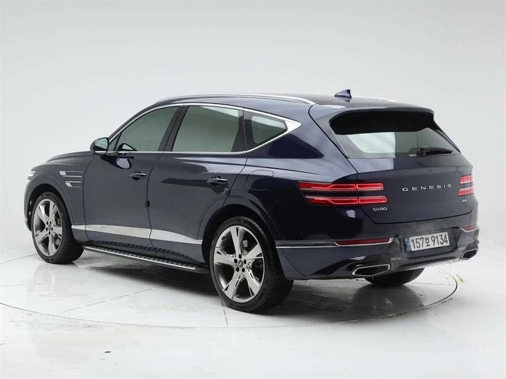 제네시스 GV80 가솔린 3.5T AWD 이미지 4