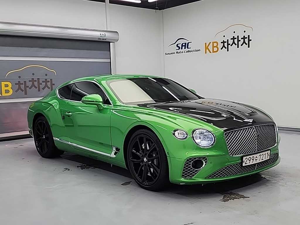 벤틀리 컨티넨탈 컨티넨탈 GT 3세대 4.0 V8 GT 이미지 3