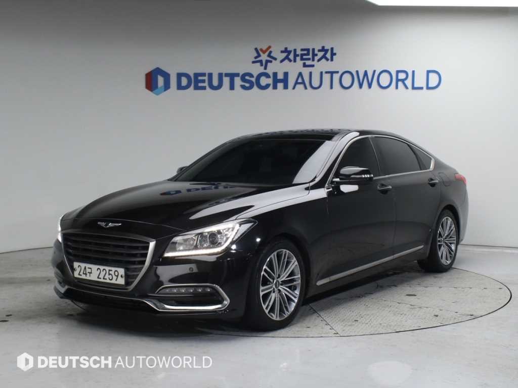 제네시스 G80 2.2D AWD 럭셔리 이미지 1