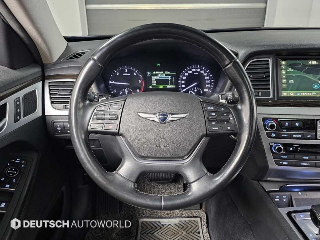제네시스 G80 2.2D AWD 럭셔리 이미지 13