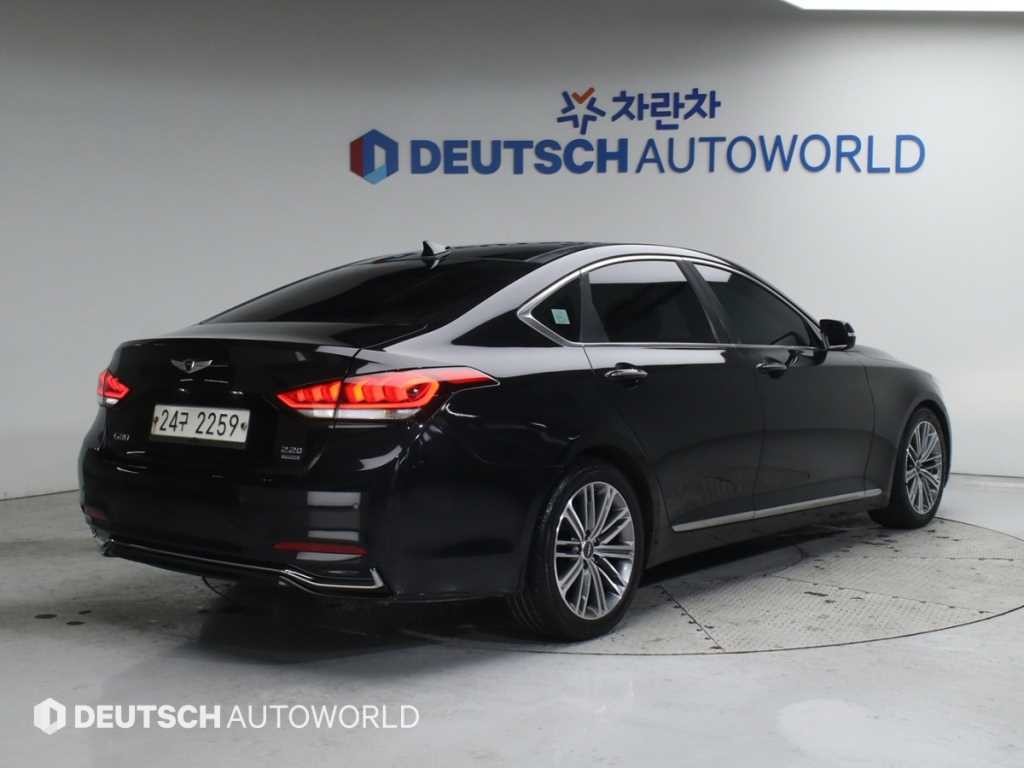 제네시스 G80 2.2D AWD 럭셔리 이미지 2