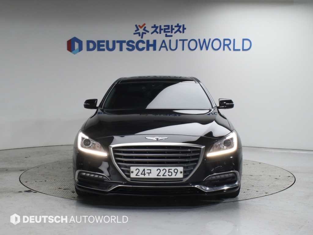 제네시스 G80 2.2D AWD 럭셔리 이미지 3