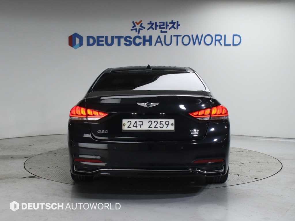 제네시스 G80 2.2D AWD 럭셔리 이미지 4