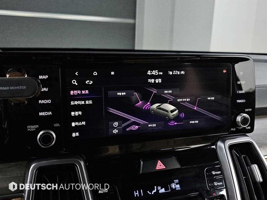 기아 쏘렌토 쏘렌토 4세대(MQ4)하이브리드 HEV 1.6 4WD 프레스티지 이미지 13