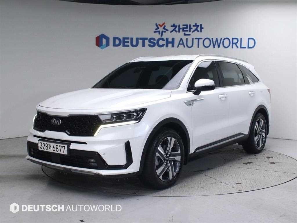 기아 쏘렌토 쏘렌토 4세대(MQ4)하이브리드 HEV 1.6 4WD 프레스티지 이미지 2