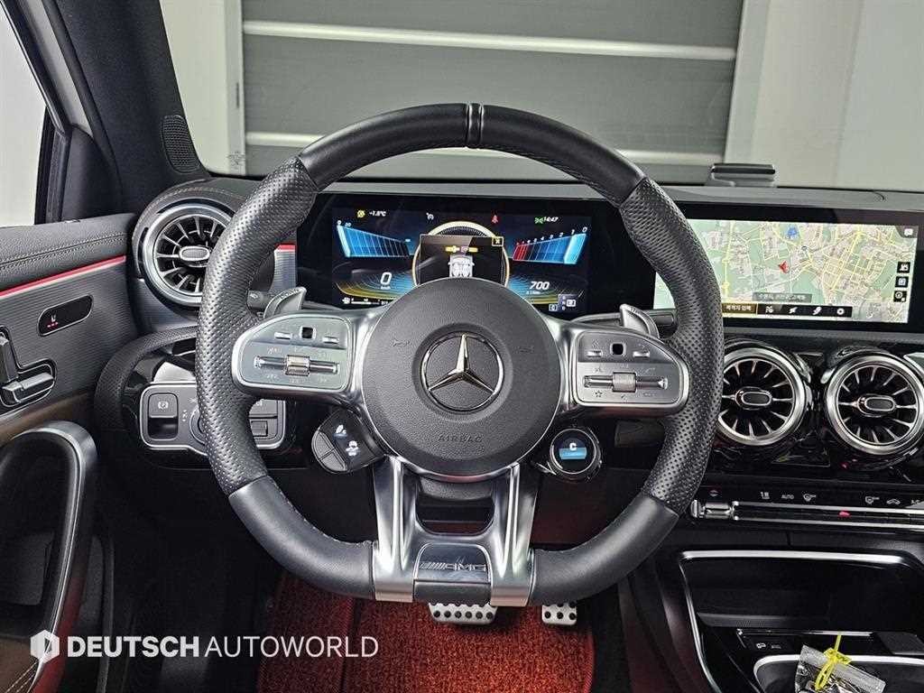 벤츠 A 클래스 A클래스 W177 AMG A35 4MATIC 세단 이미지 13