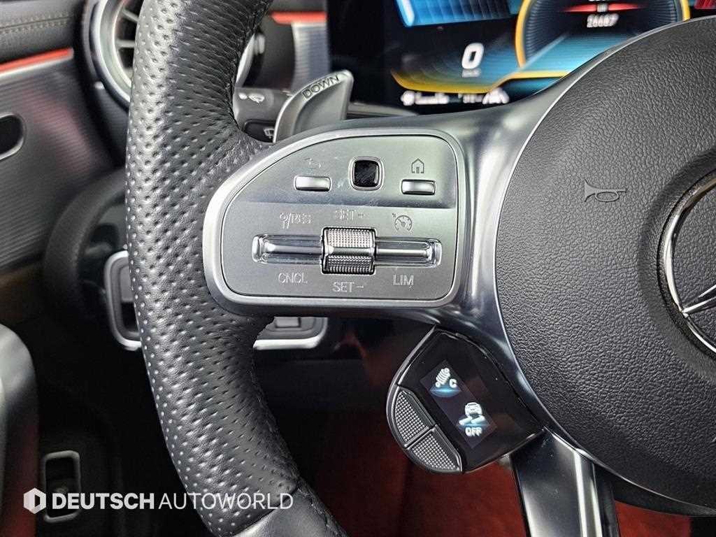 벤츠 A 클래스 A클래스 W177 AMG A35 4MATIC 세단 이미지 18