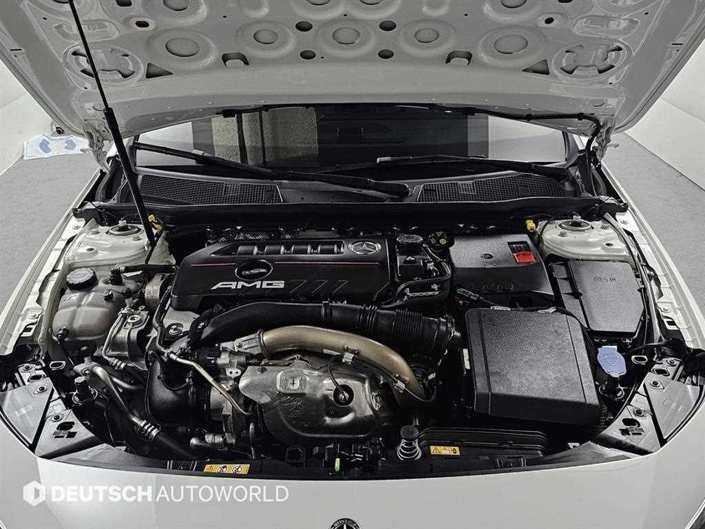 벤츠 A 클래스 A클래스 W177 AMG A35 4MATIC 세단 이미지 6