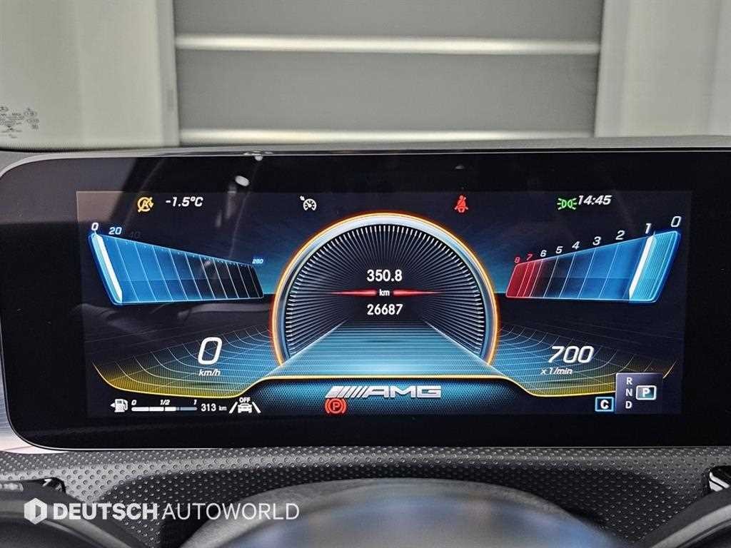 벤츠 A 클래스 A클래스 W177 AMG A35 4MATIC 세단 이미지 8