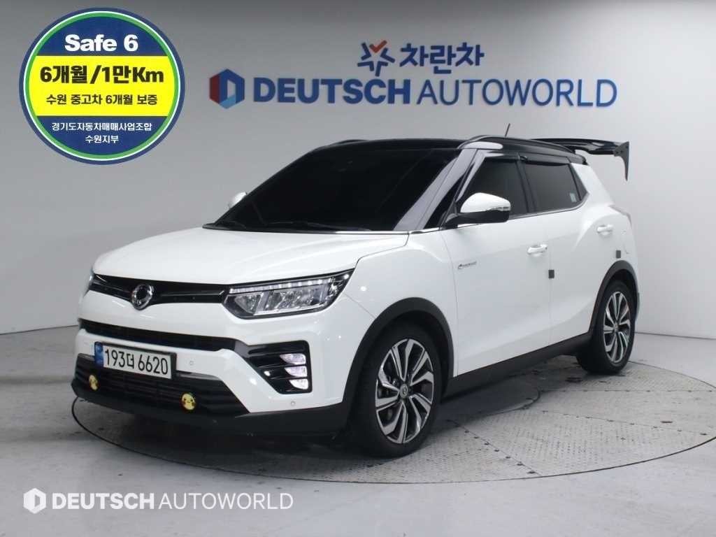 KG모빌리티(쌍용) 티볼리 베리 뉴 티볼리 4WD 가솔린 1.5 V3 이미지 1